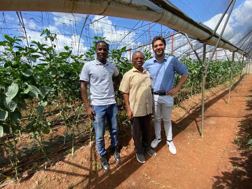 HGT Jan Taeke in Tanzania