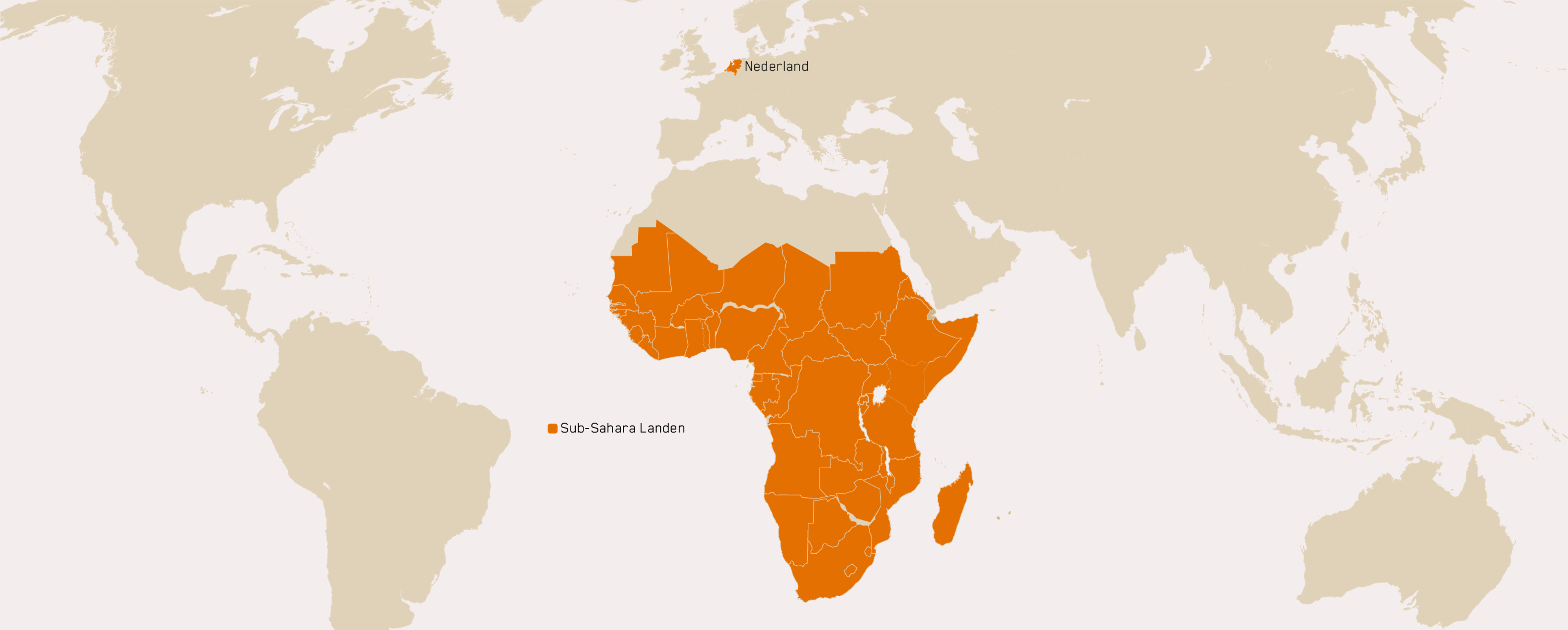 Landenkaart NL versie 2025